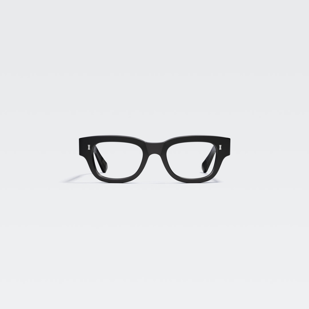 Black Cubitts Eyeglasses with Case